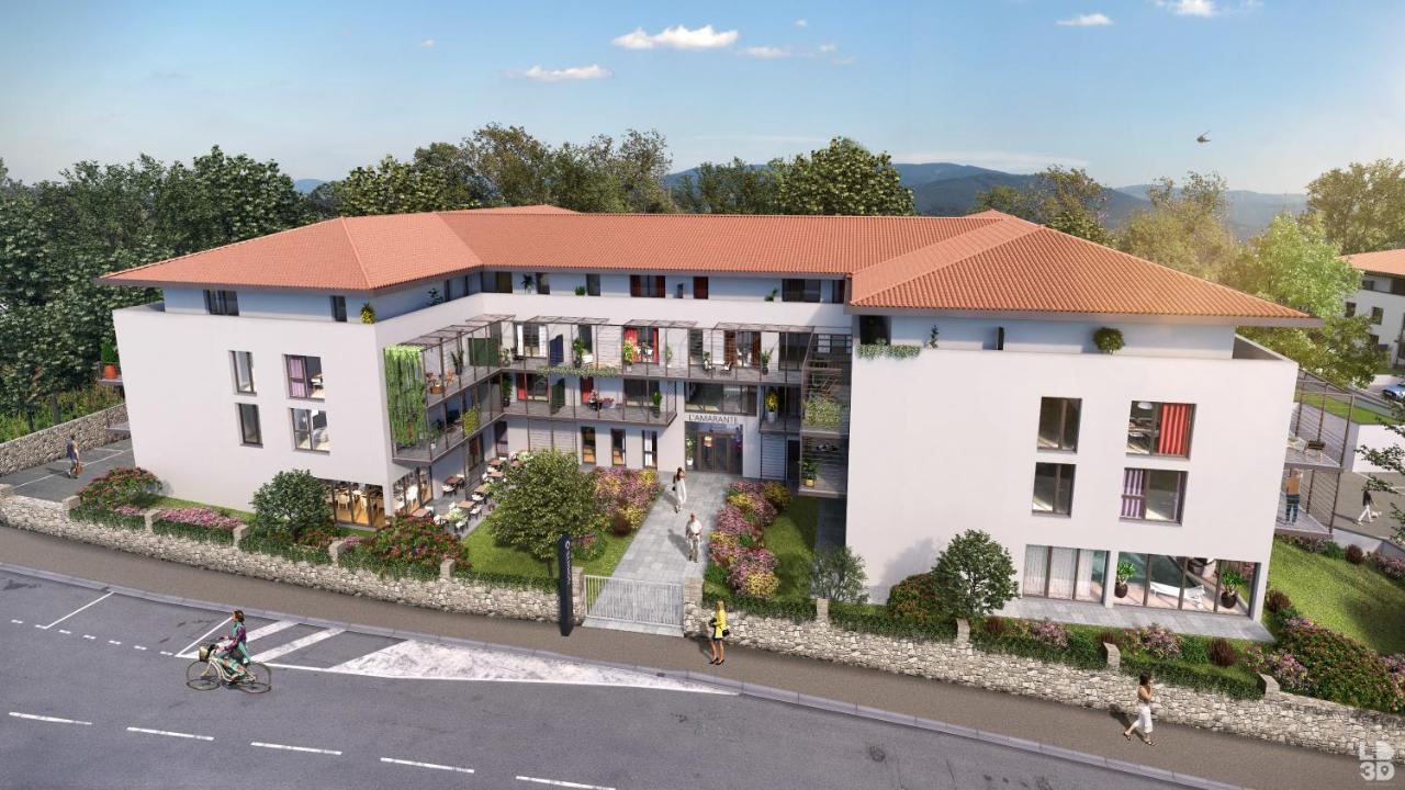 Domitys L'Amarante Aparthotel Cahors Exterior foto