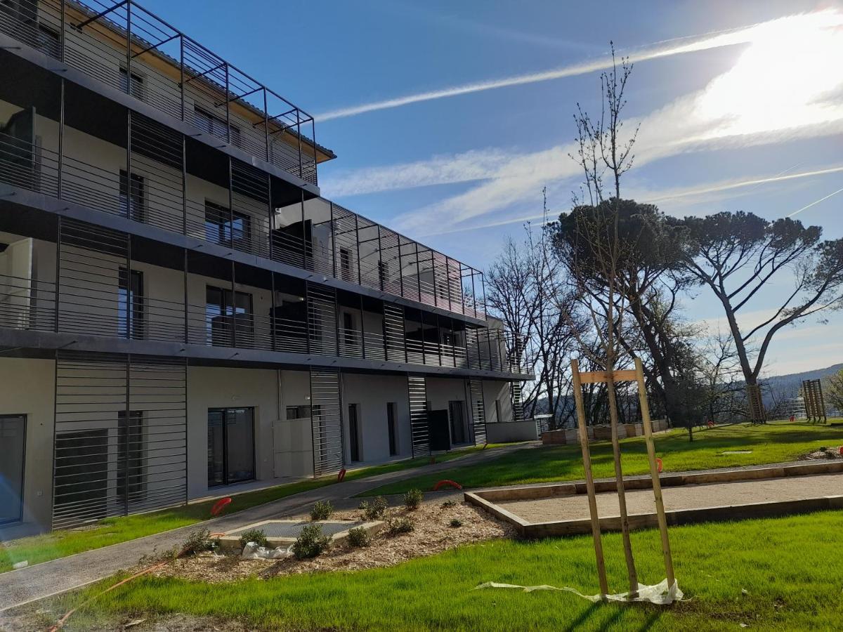 Domitys L'Amarante Aparthotel Cahors Exterior foto