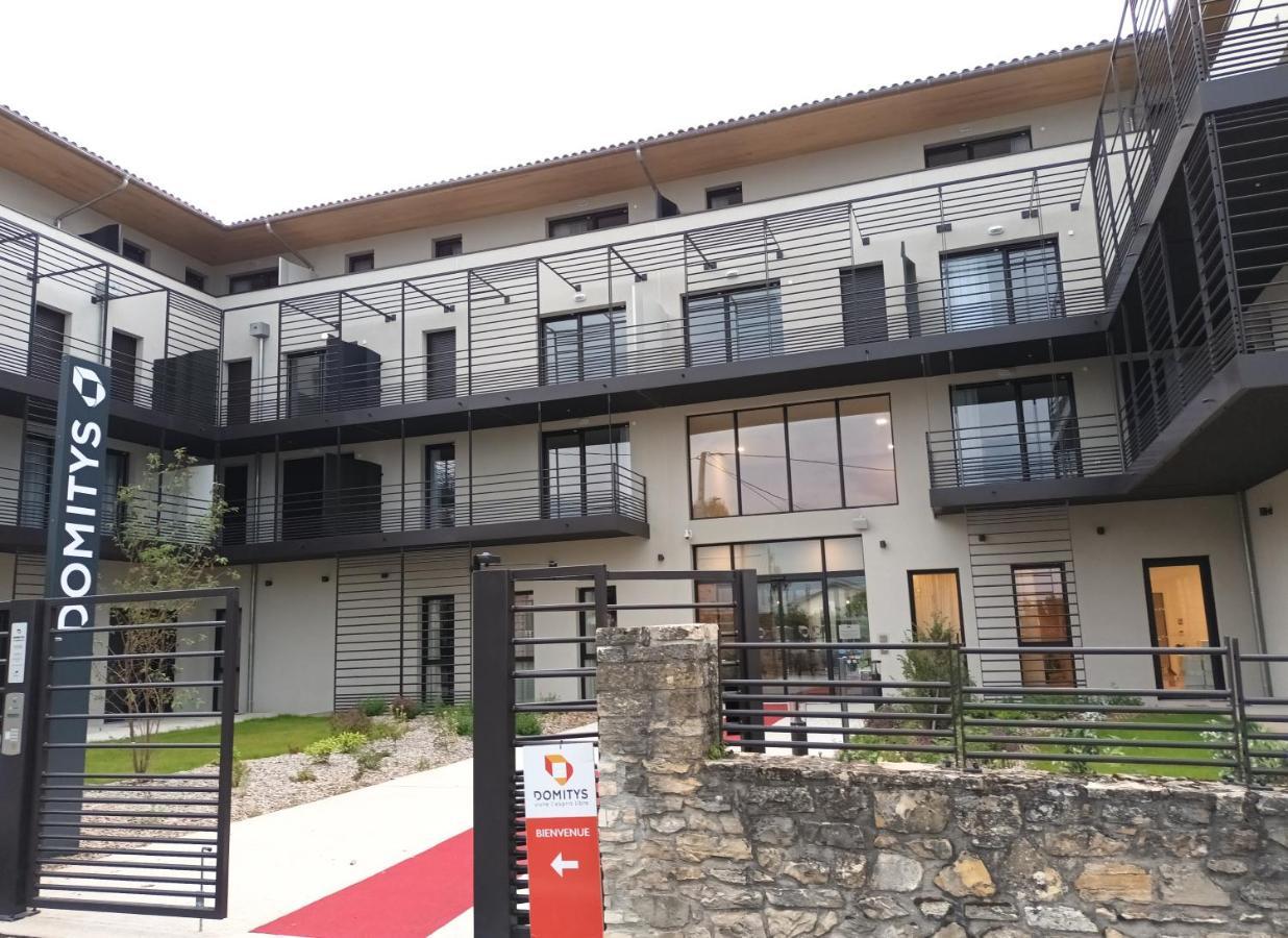Domitys L'Amarante Aparthotel Cahors Exterior foto